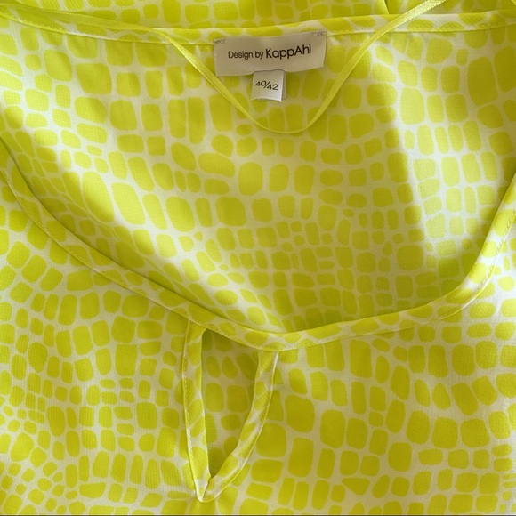 yellow stylish tops